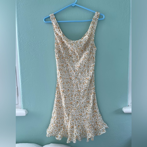 reformation rudie mini dress Reformation Rudie Mini Dress